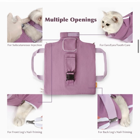 Cat Grooming Bag - Picture 7 of 16